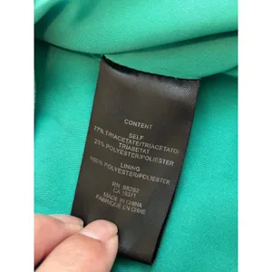 Tibi New‎ York Halter Dress 4 Teal Green Layered Cocktail Sheath thumbnail 3
