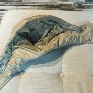 Burberry Tan Quilted Detachable Hood for Jacket Replacement thumbnail 8