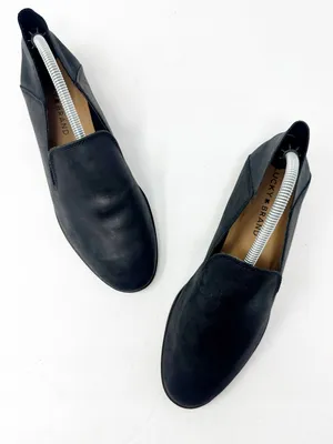 Lucky Brand Cahill Slip On Loafers Minimalist Black Size 7 thumbnail 1