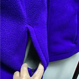 Eddie Bauer fleece vest Purple Size Large thumbnail 8