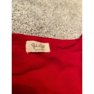 J. Galt crop top tie‎ back Red thumbnail 3