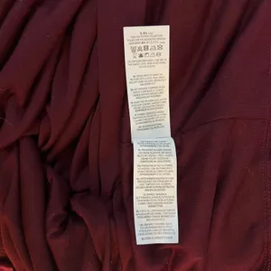 Boden Burgundy Velvet Shift Dress 16-18R Wedding Guest Holiday Classic NEW thumbnail 9