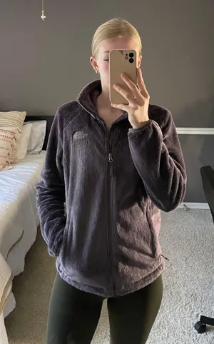 North Face Fuzzy Zip Up thumbnail 1