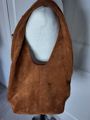 Princess Polly Faux Suede Bag Brown thumbnail 2