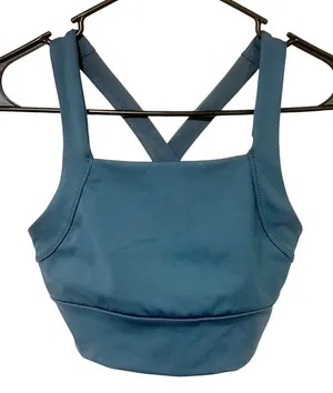 Free People‎ Movement Size XS Sports Bra Criss Cross Back Athletic thumbnail 1