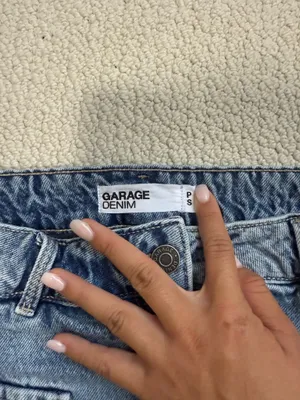 Garage Denim mini skort thumbnail 2