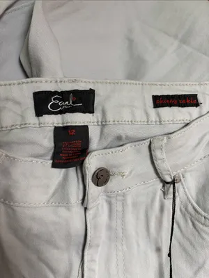 Earl Jeans Dovegrey Ripped Knee Skinny Jeans 12 thumbnail 6