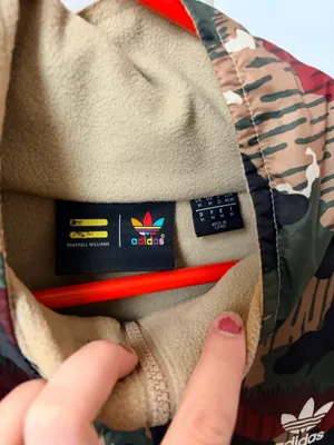 Adidas Multicolor Camouflage Jacket thumbnail 3