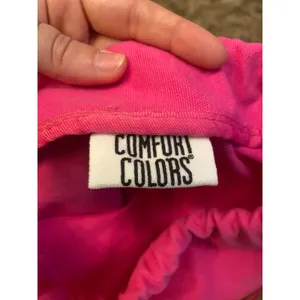 Y2K Comfort Colors Hot Pink Canvas Dragonfly Drawstring Backpack Bag Festival thumbnail 4