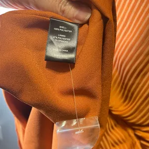 NBD‎ New Cara Mini Dress in Copper Long Sleeves Size Medium thumbnail 5