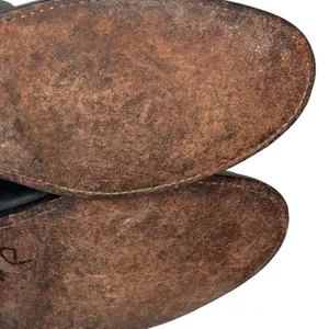 Justin Boots Vintage‎ Black Ropers thumbnail 4