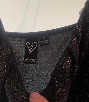 Black Sparkle Homecoming Dress thumbnail 2