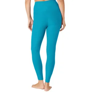 Beyond Yoga Spacedye Out‎ of Pocket High Waisted Midi Leggings Teal Blue XL NWOT thumbnail 3