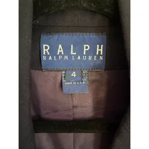 Ralph Ralph Lauren Vintage Wool Double-Breasted Blazer size 4 Read Description thumbnail 2