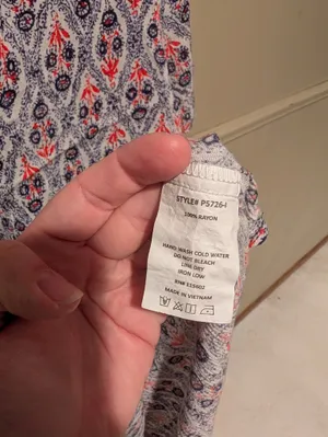Lush Print Romper thumbnail 3