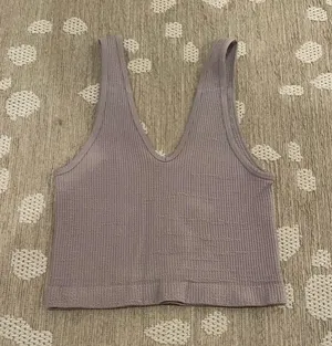 Seamless Tank Gray Size M thumbnail 1