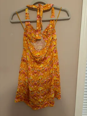Yellow Dress thumbnail 2