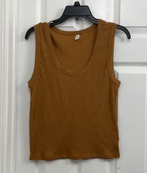 BP ribbed Crop Tank Top Size L thumbnail 2