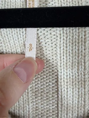 Free People Cream Tan Walk In The Park Knit Angora Blend Button Up Cardigan thumbnail 4