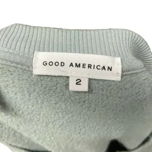 Good American Good Mama Oversize Graphic Sweatshirt‎ Size 2 / US Medium thumbnail 7