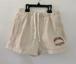 Roots Cream Sweatshorts- Size XS thumbnail 1