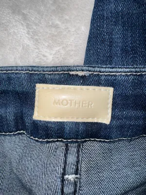 Mother The Looker Chew Ankle Skinny Jeans Size 25 thumbnail 6