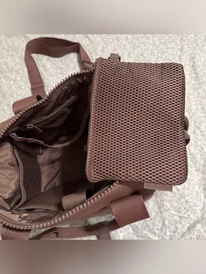 Dagne Dover Landon Neoprene Carryall Bag Dune Mauve thumbnail 10