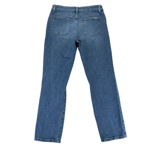 Joe's Jeans Women 28 Medium Indigo Straight Leg Distressed Denim 45GXLLT65994‎ thumbnail 2