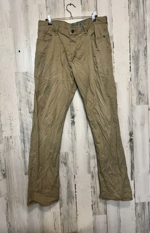 Wrangler Khaki straight fit jeans thumbnail 1
