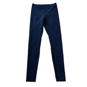 Alo‎ Yoga Alosoft Leggings Space Dye Heathered Navy Blue XS thumbnail 2