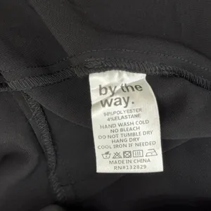 Wild Fable By The Way x Revolve Aubry Off Shoulder Jumpsuit Flare Leg Black Size XS thumbnail 7