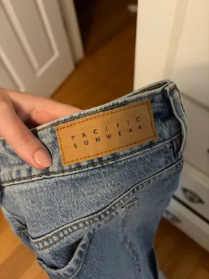 PacSun Jean Skirt Mini Denim Blue thumbnail 3