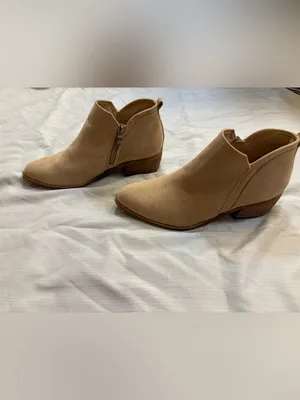 Arider Girl Faux Suede Ankle Booties thumbnail 4