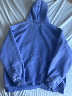 purple acid wash hoodie thumbnail 2