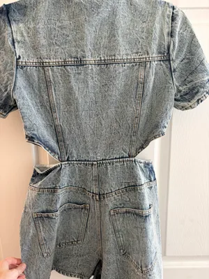 Ensemble Jean Romper thumbnail 3