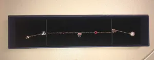 Swarovski Gold Bracelet thumbnail 1