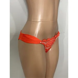 New. Pilyq lace fanned full bikini bottom. Medium thumbnail 5