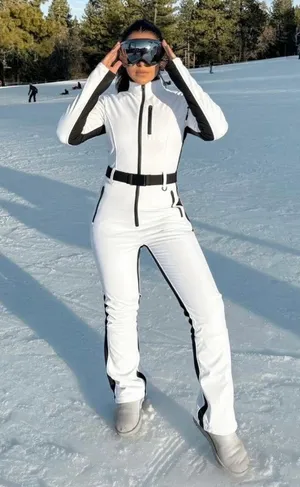 Zara ski jumpsuit Windproof Recco ski collection snowboard suit onsie ski wear thumbnail 8