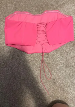 White Fox Boutique Crop Top thumbnail 1