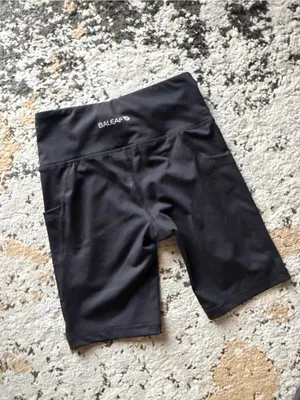 Baleaf Black Men’s Athletic Compression Joggers thumbnail 4