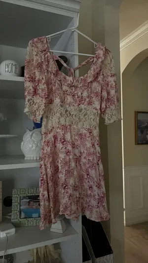 Free People Dress Floral & lace thumbnail 5