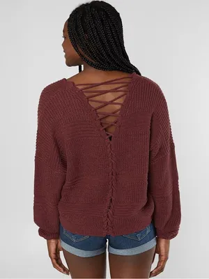 Buckle Daytrip Shaker Stitch Sweater thumbnail 3