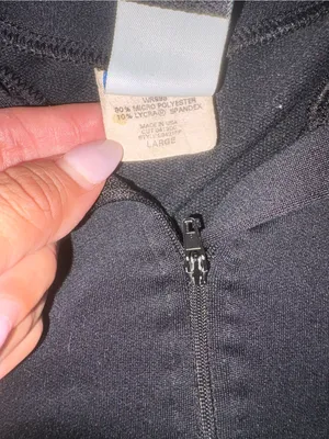 Asics Women's Black Half-Zip Performance Top thumbnail 3