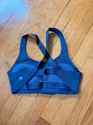 Lululemon Dark Blue Bra  thumbnail 2