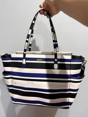 Kate‎ Spade Kaylie Baby Bag Laurel Way Stripe Diaper Bag thumbnail 1