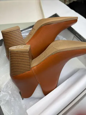 Sun + Stone Women's Elizaa Notched Pointed Toe Dress Booties Size 6M thumbnail 3