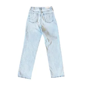 PACSUN 90s Boyfriend Jeans Women's 30 Light Wash High Rise Straight Leg Stretch thumbnail 4