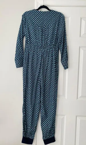 Alexandra Farmer Flannel Lounge Jumpsuit thumbnail 8