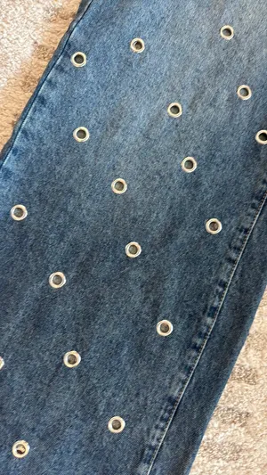 Jaimie Grommet Low Rise Jeans thumbnail 8