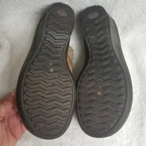 UGG Austraila Leather Wool Lined Clogs thumbnail 6